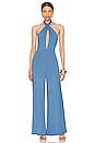 view 2 of 4 Peri Jumpsuit in Blue