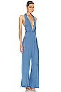view 3 of 4 Peri Jumpsuit in Blue