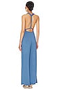 view 4 of 4 Peri Jumpsuit in Blue