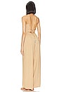 view 3 of 3 Talitha Jumpsuit in Pink Sand