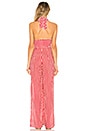 view 3 of 3 Jackie Jumpsuit in Red Stripe