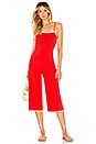 view 1 of 3 COMBINAISON SANS MANCHES ISABELI in Bright Red