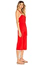 view 2 of 3 COMBINAISON SANS MANCHES ISABELI in Bright Red