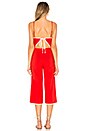 view 3 of 3 COMBINAISON SANS MANCHES ISABELI in Bright Red