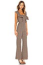 view 2 of 3 COMBINAISON PIPER in Classic Brown Plaid