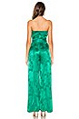 view 3 of 4 Melissa Jumpsuit in Kelly Green