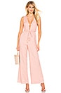 view 1 of 3 Essie Jumpsuit in Blush