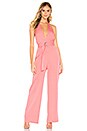 view 1 of 3 Regina Jumpsuit in Pink