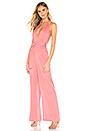 view 2 of 3 Regina Jumpsuit in Pink