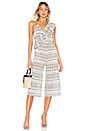 view 1 of 3 Florence Jumpsuit in Lakeside Stripe