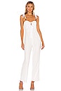 view 1 of 4 Billie Jumpsuit in White
