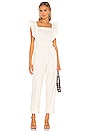 view 1 of 3 Ames Jumpsuit in Ivory