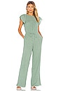 view 1 of 4 Esme Jumpsuit in Sage Green