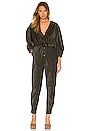 view 1 of 3 Meira Jumpsuit in Olive Green