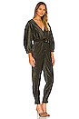 view 2 of 3 Meira Jumpsuit in Olive Green