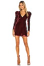 view 1 of 3 Sawyer Dress in Wine