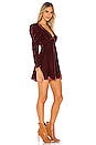view 2 of 3 Sawyer Dress in Wine