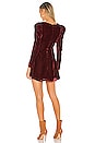 view 3 of 3 Sawyer Dress in Wine