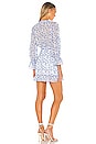 view 4 of 5 SERAFINA ドレス in Country Blue Toile