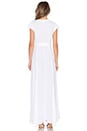 view 3 of 3 x REVOLVE Sid Wrap Dress in White