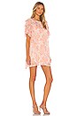 view 2 of 3 Marlena Dress in Blush Poppy Floral
