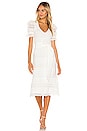 view 1 of 4 Quinn Midi Dress in White
