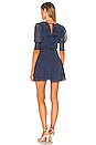 view 3 of 4 Augustine Dress in Navy