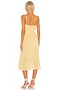 view 3 of 3 Sofina Dress in Spring Yellow