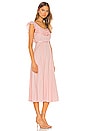 view 2 of 4 Ande Midi Dress in Baby Pink