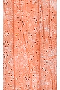 view 4 of 4 VESTIDO AJA in Coral Pink Tie Dye