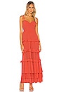view 1 of 3 Tinsley Dress in Coral