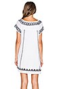 view 3 of 4 Lila Tunic Dress in White