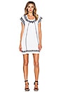 view 4 of 4 Lila Tunic Dress in White