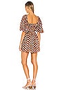 view 3 of 3 ROBE LYNDY in Brown Dot