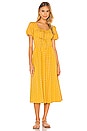 view 1 of 4 Noel Dress in Golden Yellow