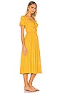 view 2 of 4 Noel Dress in Golden Yellow