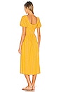 view 4 of 4 Noel Dress in Golden Yellow