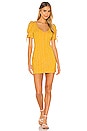 view 1 of 4 Penny Dress in Golden Yellow