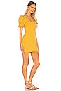 view 2 of 4 Penny Dress in Golden Yellow