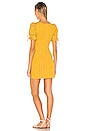 view 3 of 4 Penny Dress in Golden Yellow