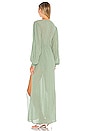 view 3 of 4 VESTIDO CHANING in Sage Green