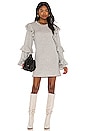 view 1 of 3 Ray Sweater Dress in Heather Grey