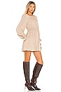 view 2 of 3 Fabiana Smocked Dress in Tan