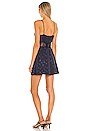view 3 of 4 Amina Dress in Deep Navy