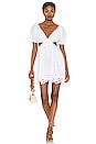 view 1 of 3 Colleen Mini Dress in White