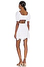 view 3 of 3 Colleen Mini Dress in White