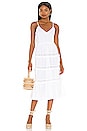 view 1 of 3 Matt Midi Dress in White