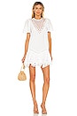 view 1 of 3 Zaza Mini Dress in White