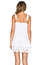 view 3 of 4 Annabel Ruffle Dress in White