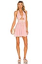 view 1 of 3 Rayna Mini Dress in Blurred Pink Floral